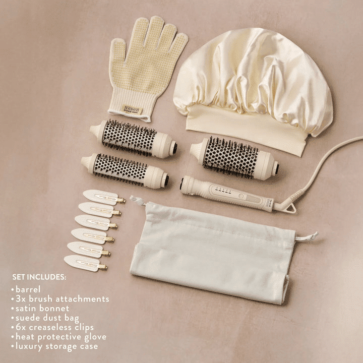 Voduz Perrie Sian Thermal Brush