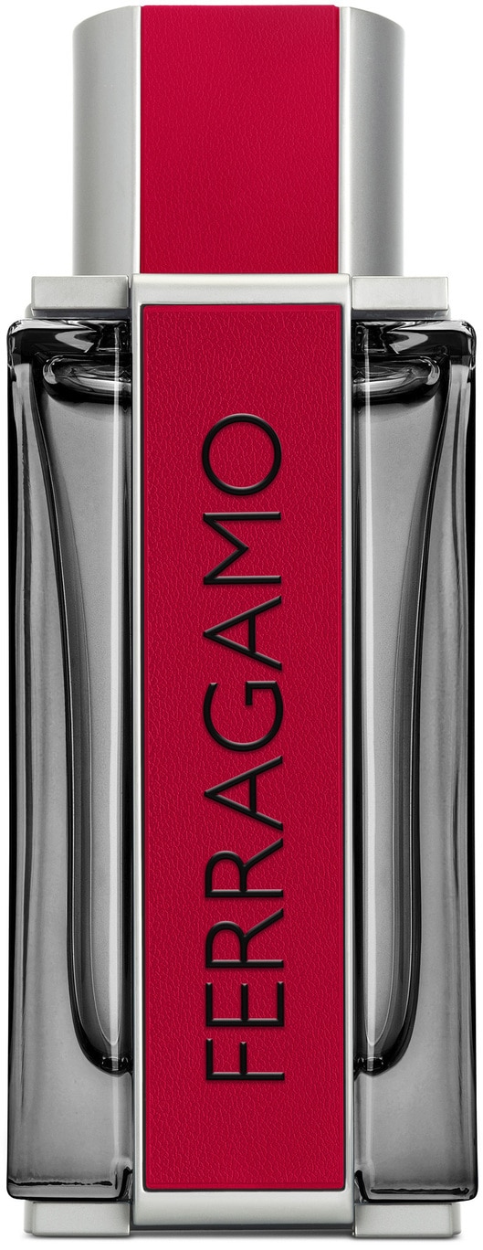 Ferragamo Red Leather