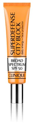 Clinique Superdefense* City Block Broad Spectrum SPF 50 Daily Energy + Face Protector