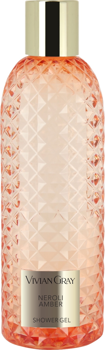 Viviane Gray Gemstone - Neroli & Amber Shower Gel