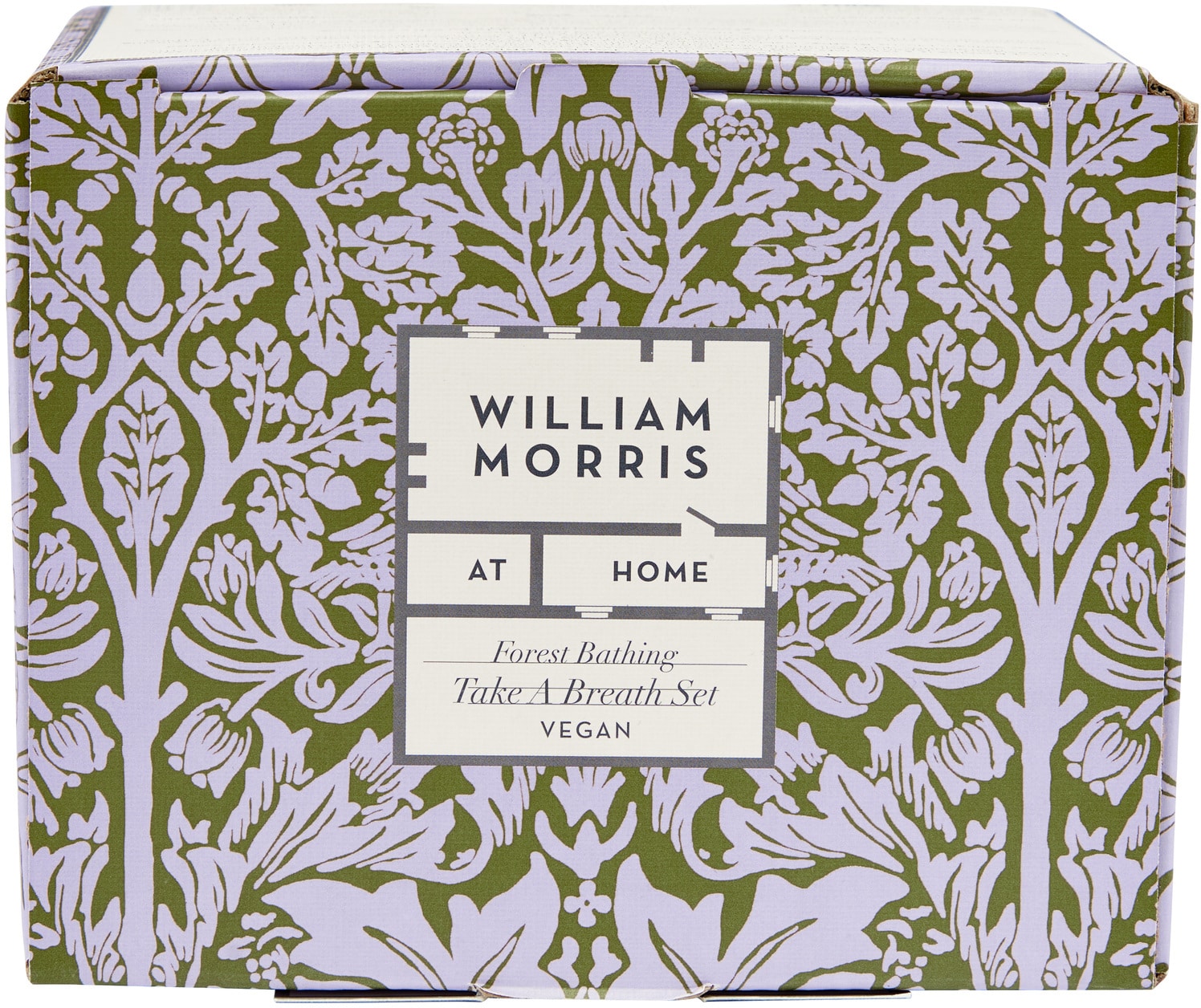 Heathcote & Ivory - William Morris -  Forest Bathing- Take A Breath Set