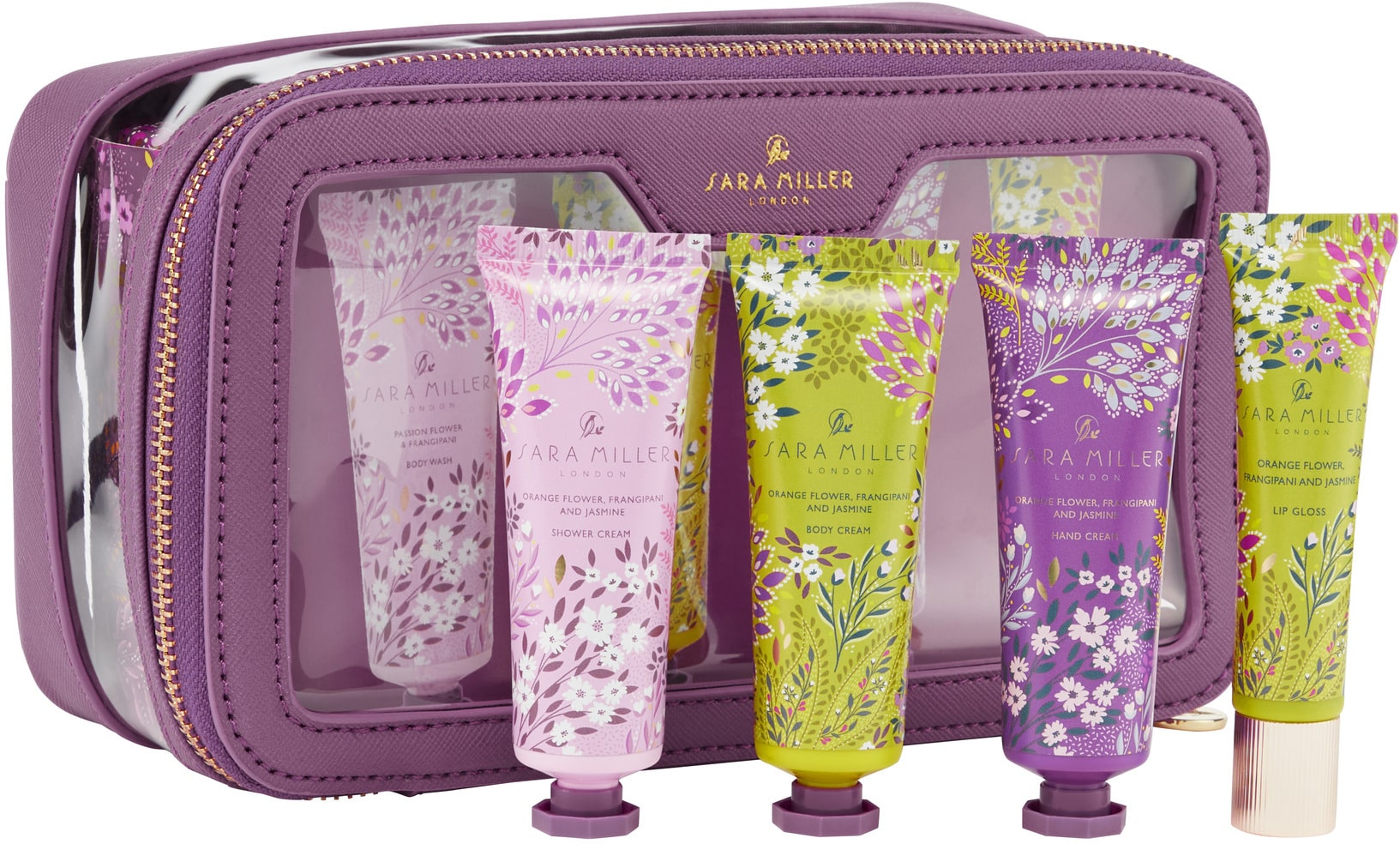 Heathcote & Ivory - Haveli Garden-Travel Bag Set