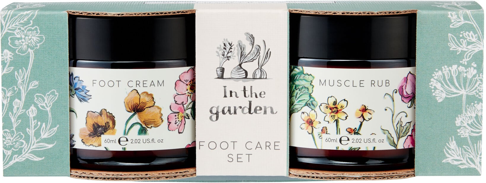 Heathcote & Ivory - In The Garden-Foot Care Set