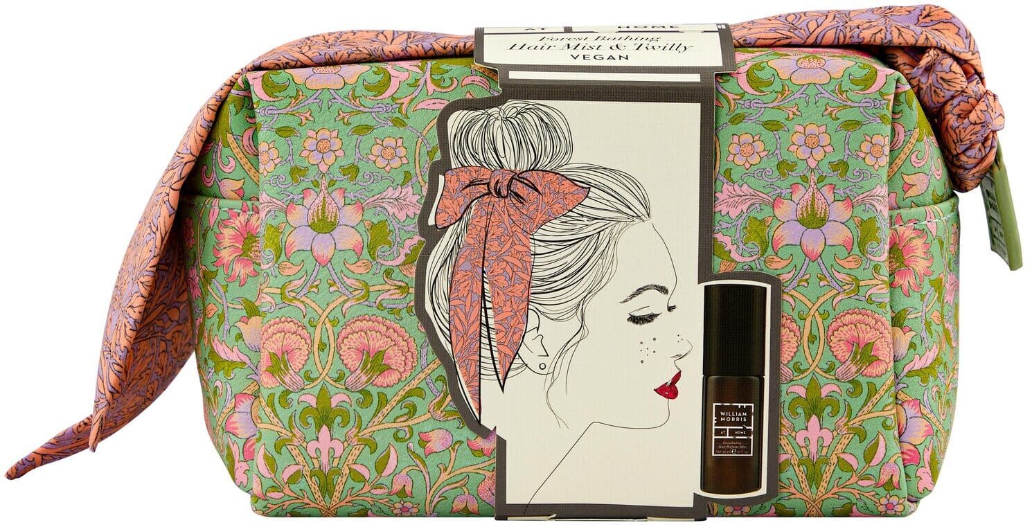 Heathcote & Ivory - William Morris -  Forest Bathing - Hair Scent & Style Set