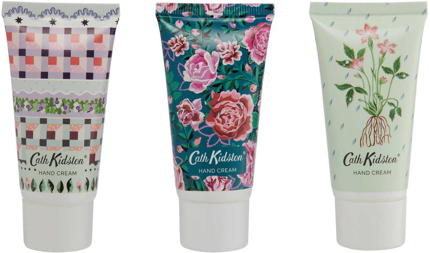 Heathcote & Ivory - Cath Kidston - Roots & Raindrops-Assorted Hand Creams