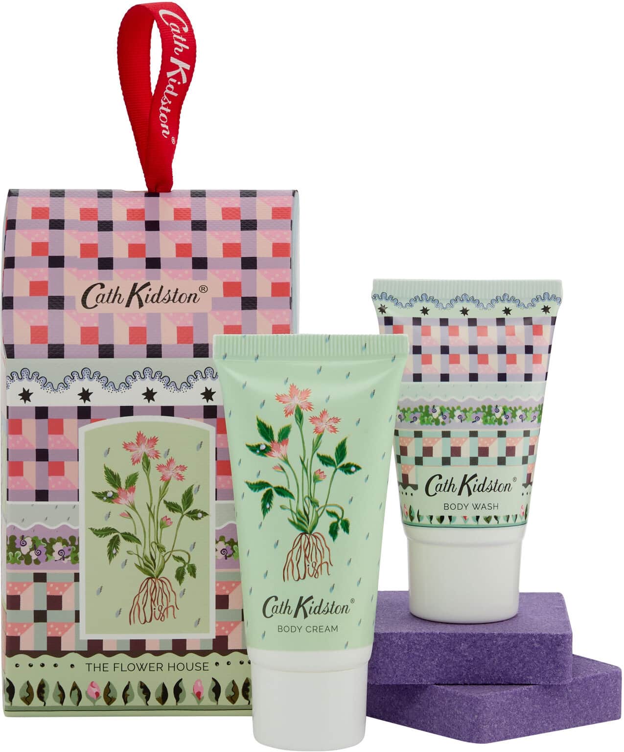 Heathcote & Ivory - Cath Kidston - Roots & Raindrops-The Flower House