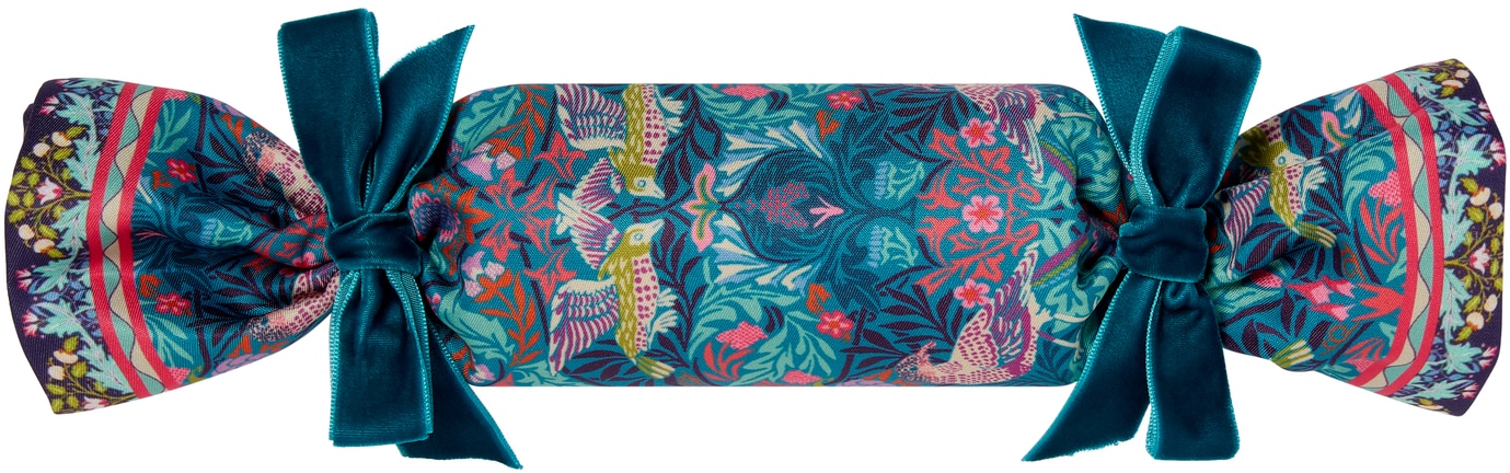 Heathcote & Ivory - William Morris - Bird &  Yare-Use & Reuse Fabric Cracker