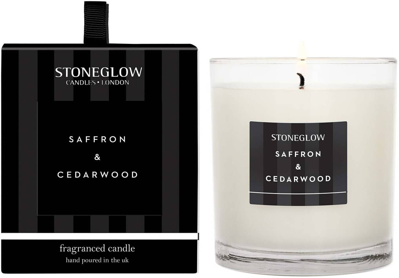 Stoneglow Modern Classics - Saffron & Cedarwood - Boxed Tumbler