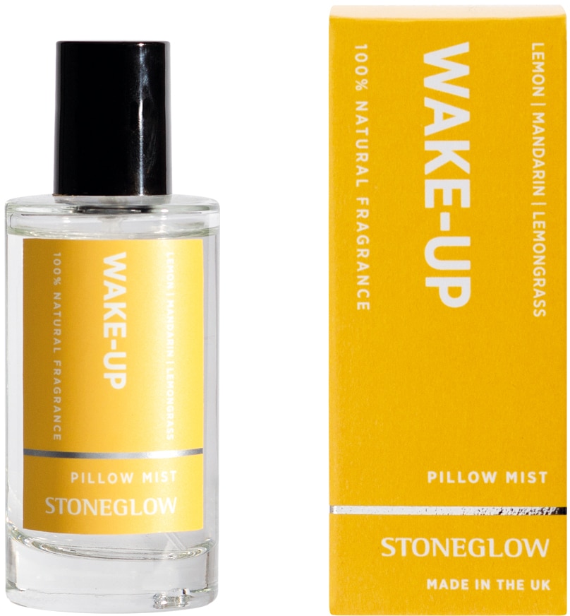 Stoneglow Wellbeing - Wake Up - Pillow Mist