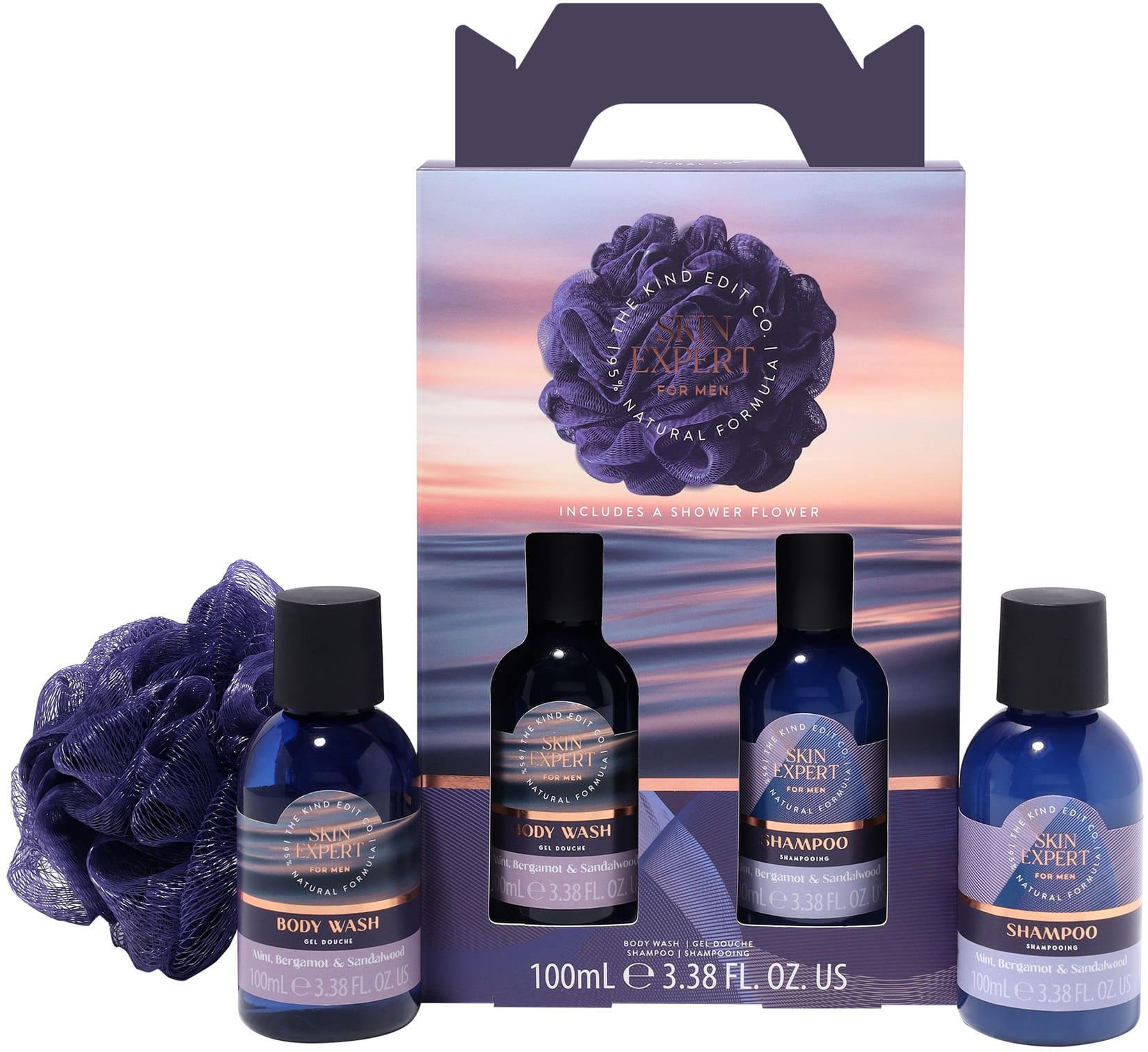 Rainbow Cosmetics The Kind -  Skin Expert Mini Shower Kit 