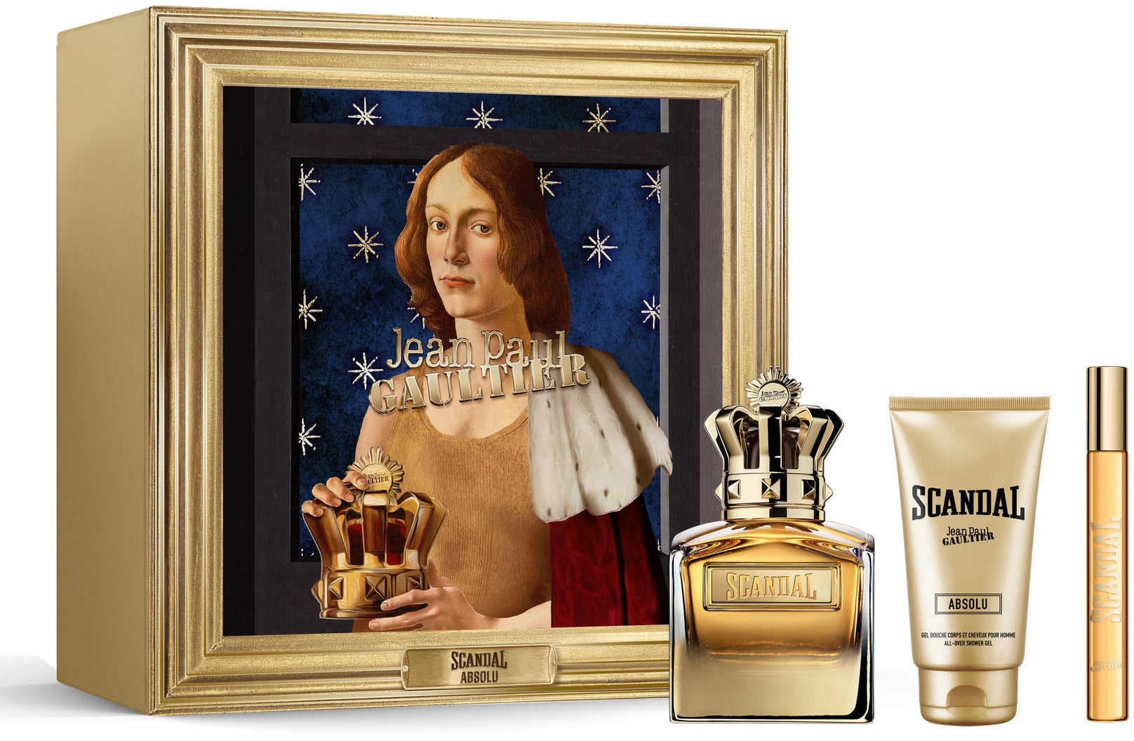 Jean Paul Gaultier Scandal Absolu for Men Gift Set