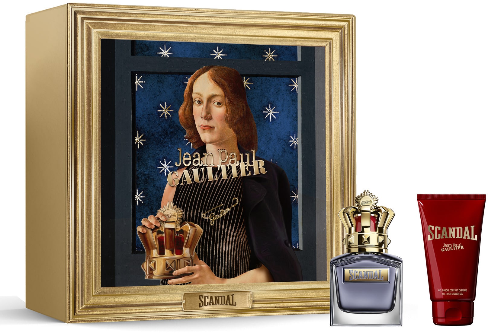 Jean Paul Gaultier Scandal Pour Homme  Gift Set