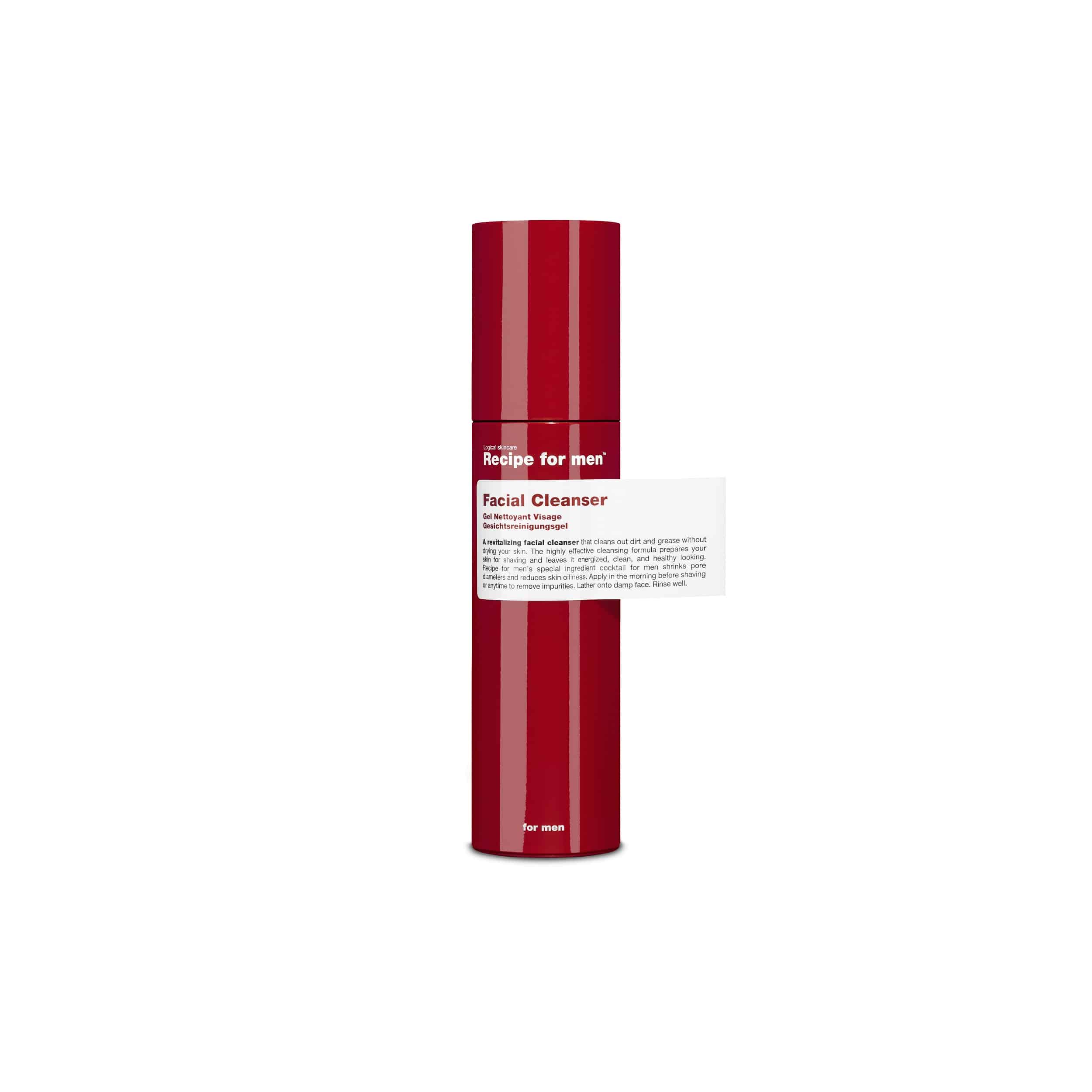 Recipe For Men - Recipe Cleanser Facial