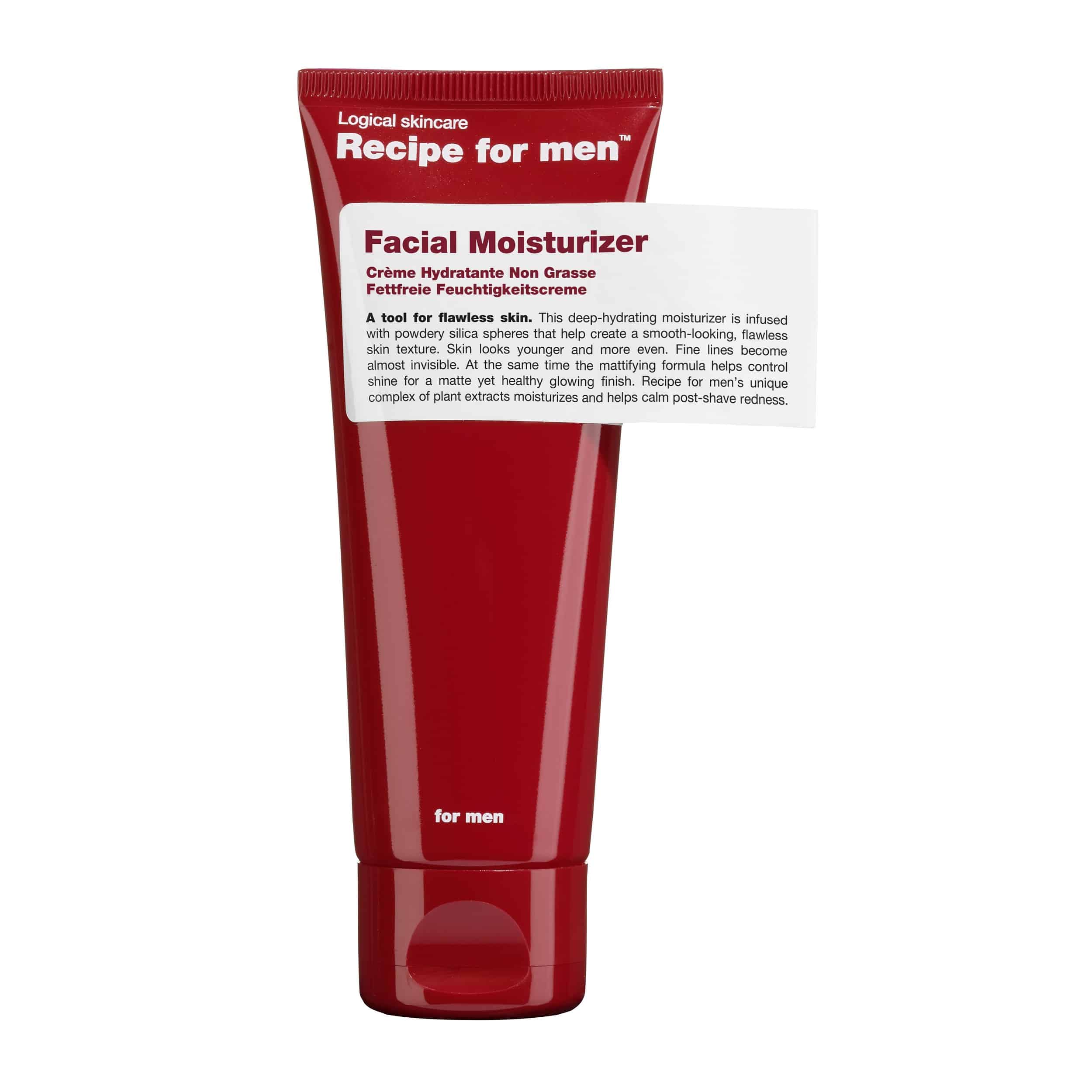 Recipe For Men - Recipe Moisturiser Facial