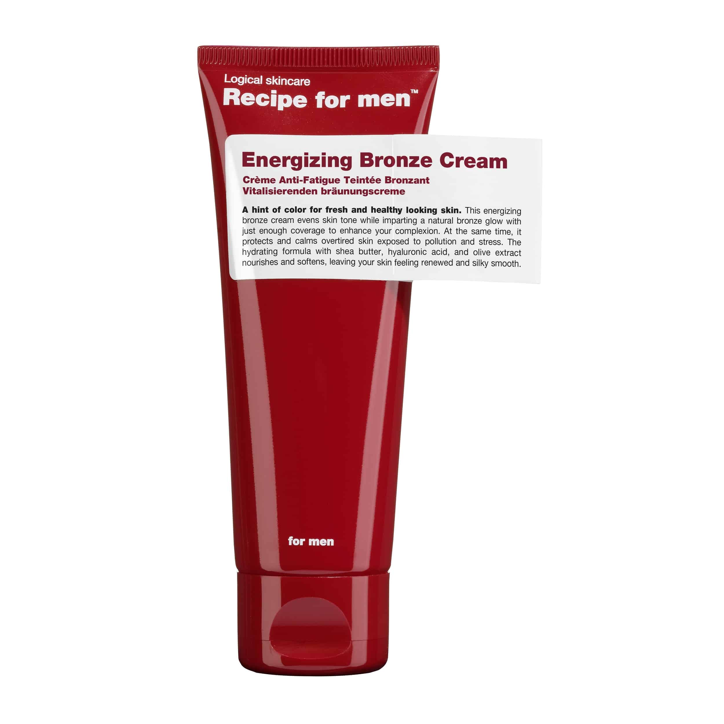 Recipe For Men - Recipe Bronze Cream Energizing