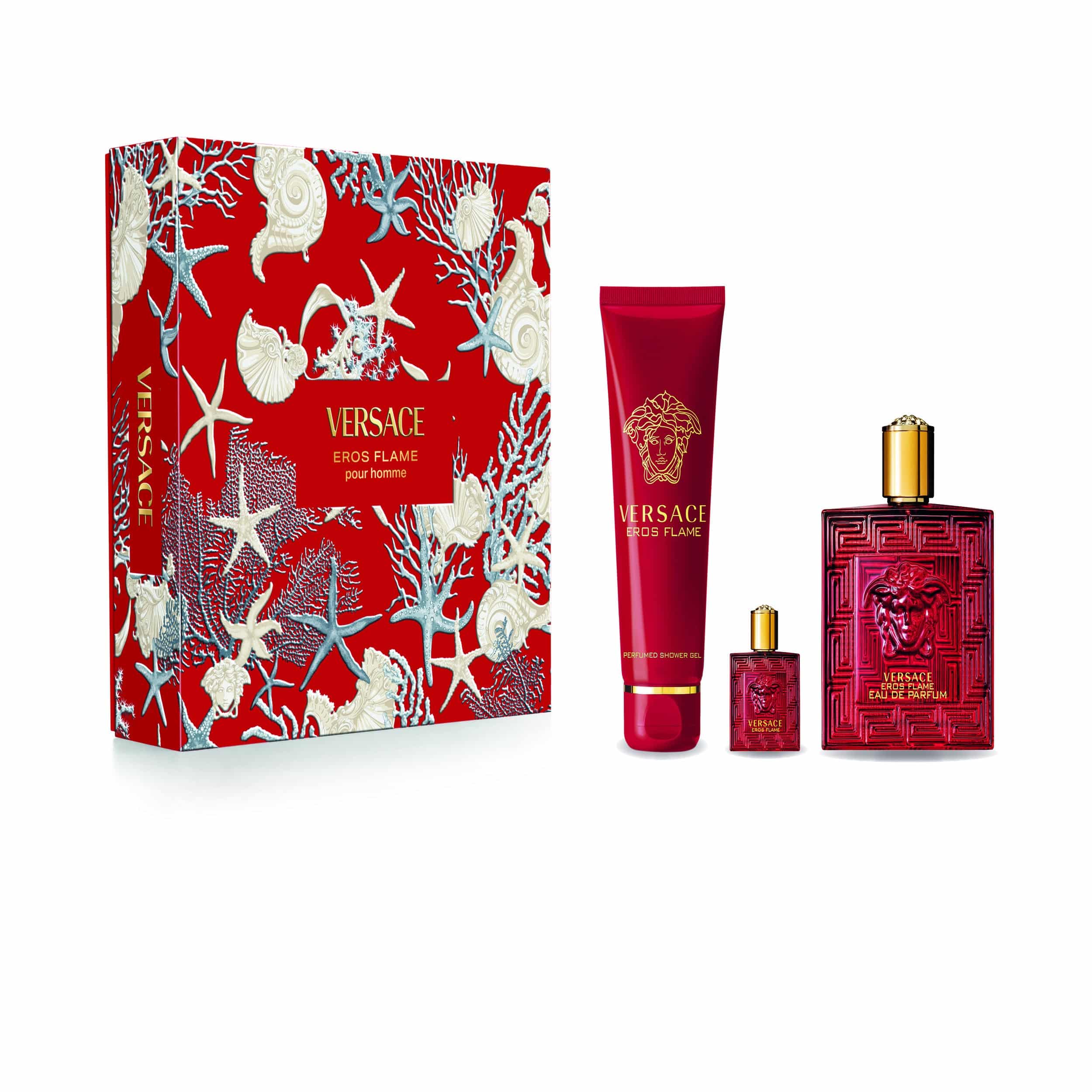 Versace Eros Flame – Gift Set Versace Eros Flame - Gift Set