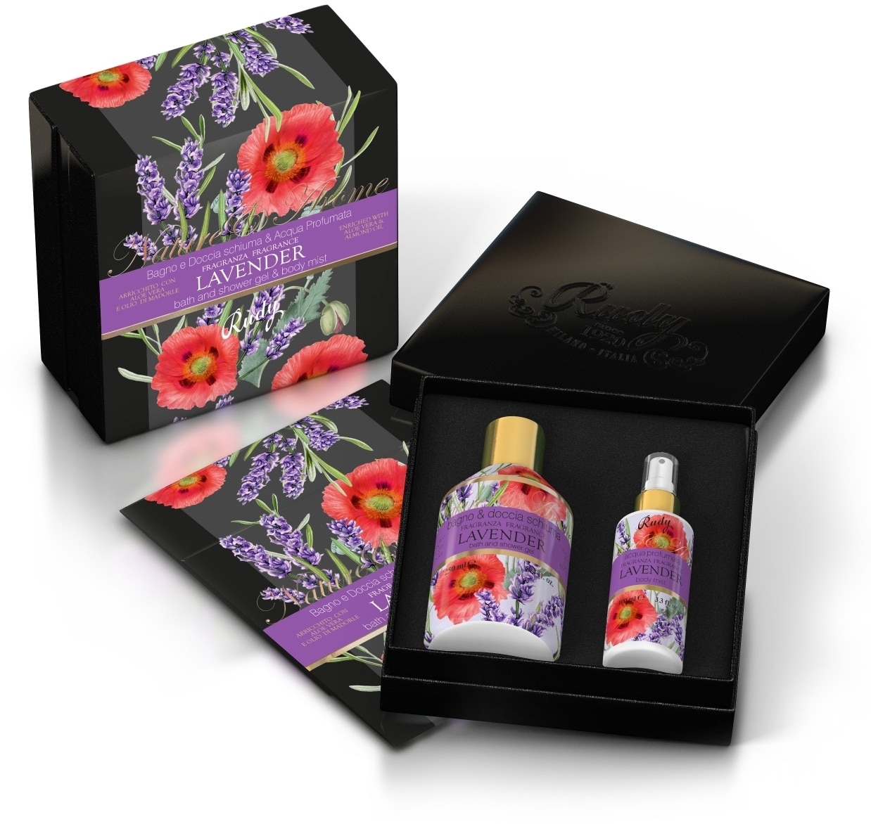 Nature & Arome -  Set W/Bath & Shower Gel