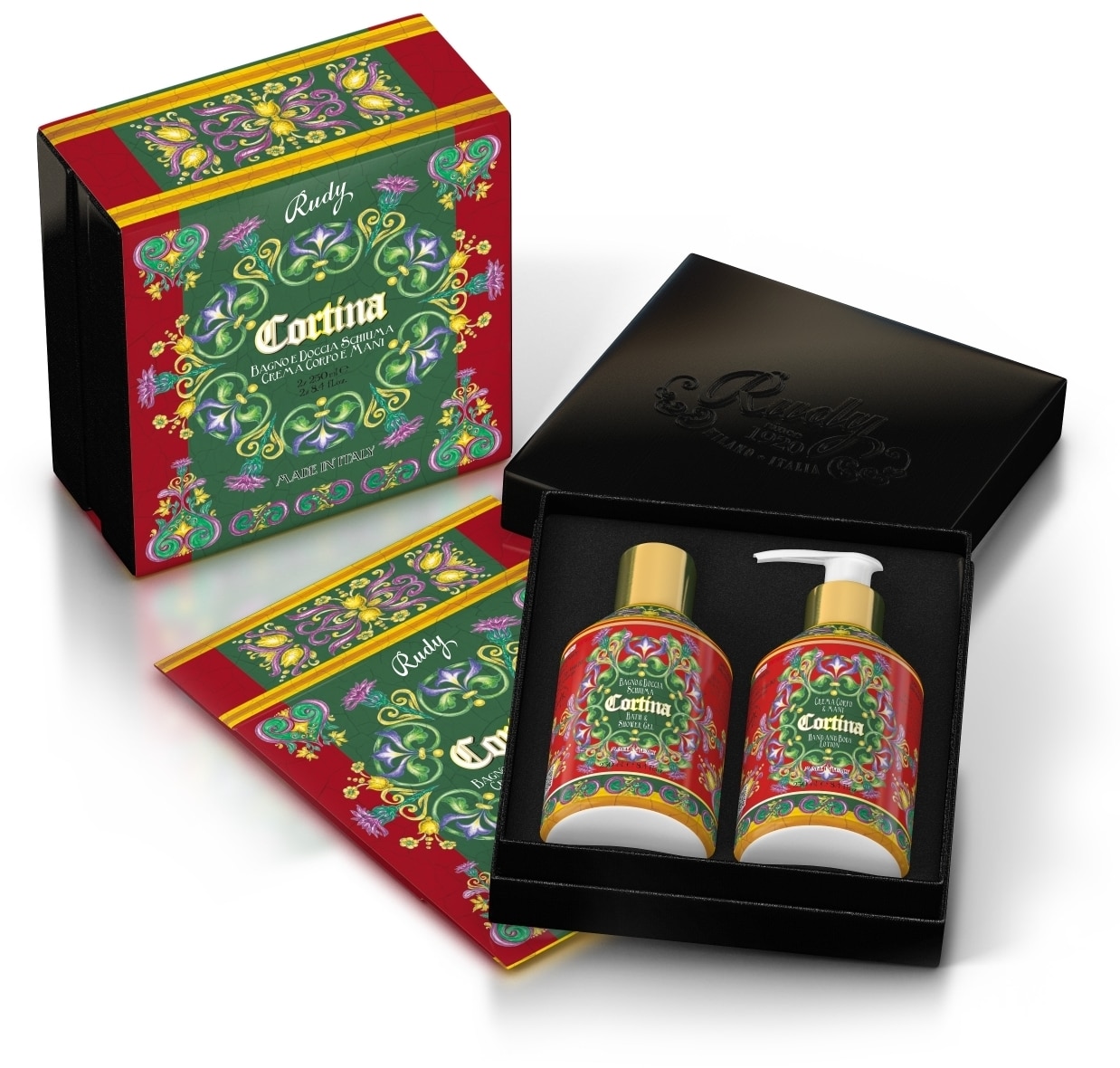 Nature & Arome -  Set W/Bath&Shower Gel