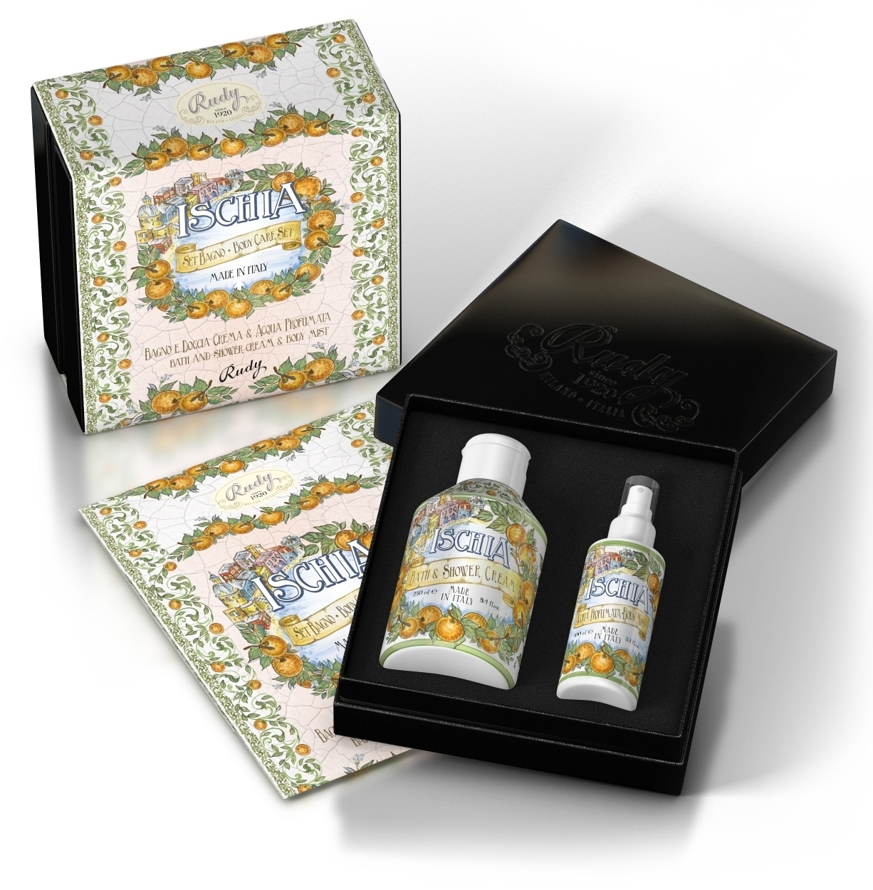 Nature & Arome -  Set W/Bath & Shower Gel