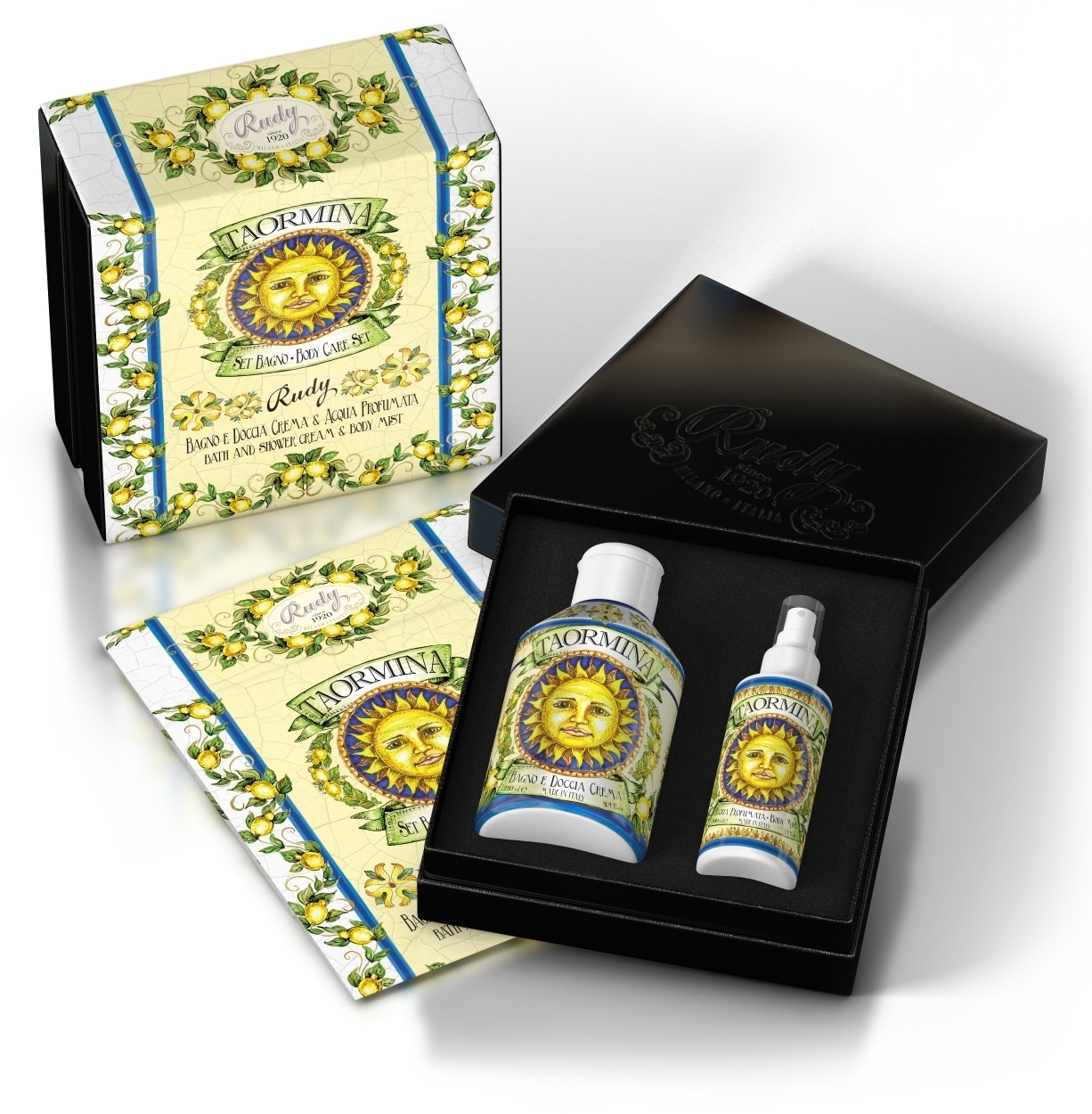 Nature & Arome -  Set W/Bath & Shower Gel