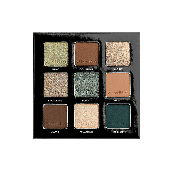 Sigma Eyeshadow Palette - Ivy