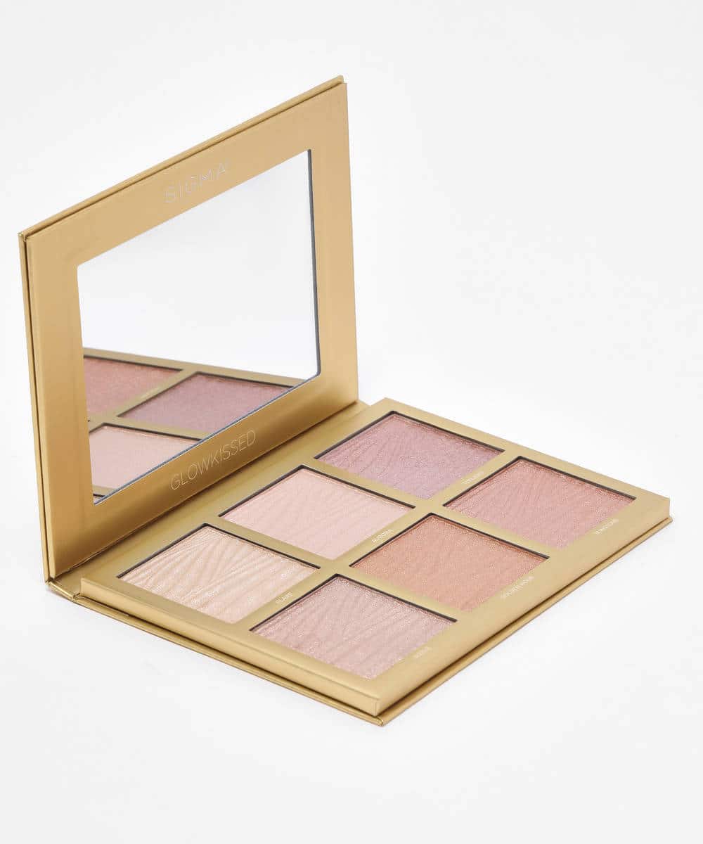 Sigma Highlight Palette – Glow Kissed Sigma Highlight Palette – Glow Kissed