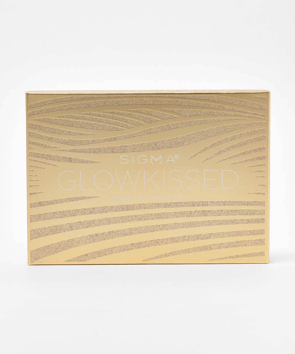 Sigma Highlight Palette – Glow Kissed Sigma Highlight Palette – Glow Kissed
