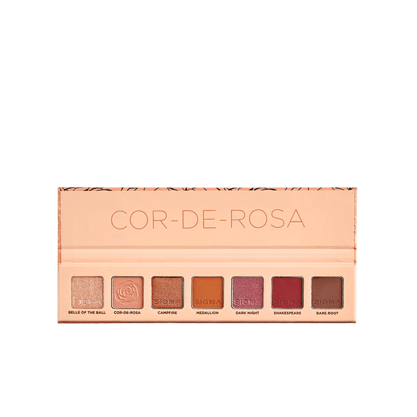 Sigma Eyeshadow Palette - Mini Cor-de-Rosa