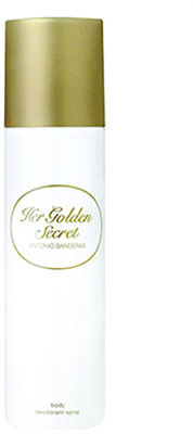 Antonio Banderas Her Golden Secret* Deodorant Spray Antonio Banderas Her Golden Secret* Deodorant Spray
