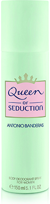 Antonio Banderas Queen Of Seduction* Deodorant Spray Antonio Banderas Queen Of Seduction* Deodorant Spray