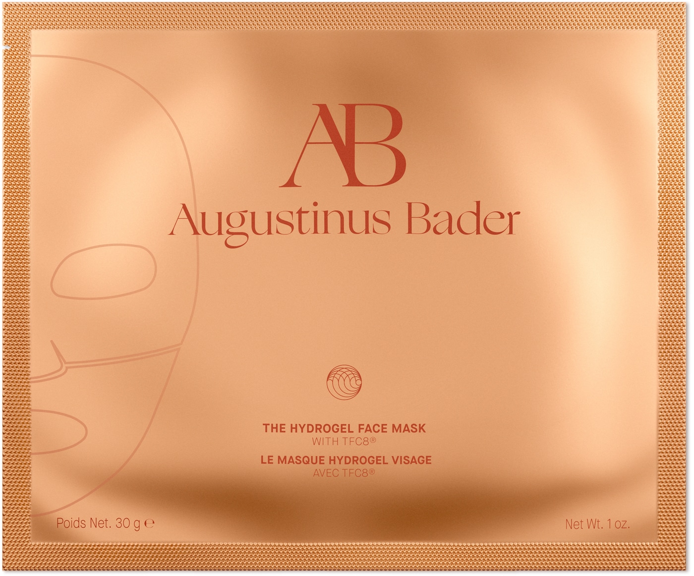 Augustinus Bader* The Hydrogel Face Mask (Single Sachet)