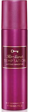Antonio Banderas Her Secret Temptation* Deodorant Spray