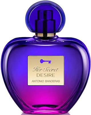 Antonio Banderas Her Secret Desire* Eau De Toilette Antonio Banderas Her Secret Desire* Eau De Toilette