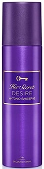 Antonio Banderas Her Secret Desire* Deodorant Spray Antonio Banderas Her Secret Desire* Deodorant Spray