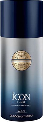 Antonio Banderas The Icon Elixir* Deodorant Spray