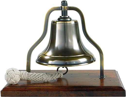 Authentic Models Purser's Bell Silver