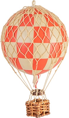 Authentic Models Floating The Skies – Check Red Authentic Models Floating The Skies - Check Red