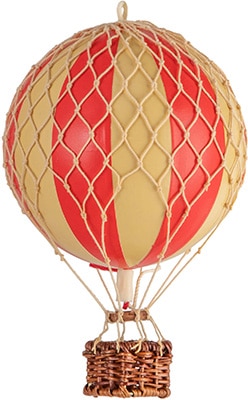 Authentic Models Floating The Skies - Red Double