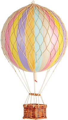 Authentic Models  Travels Light Rainbow Pastel