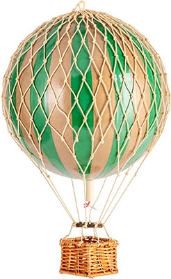 Authentic Models  Travel Lights Gold Green