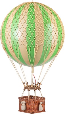 Authentic Models Jules Verne Balloon, True Green