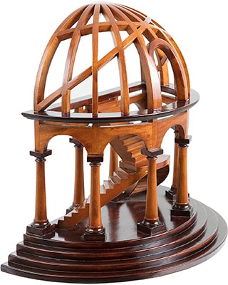 Authentic Models Demi- Dome