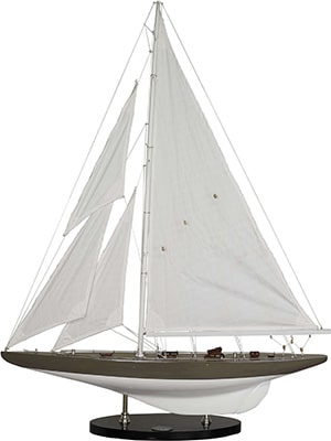 Authentic Models J-Yacht Grey