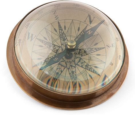 Authentic Models Eye Compass Large