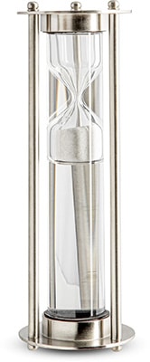 Authentic Models  Liquid Hour Glass 3Min