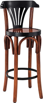 Authentic Models  Barstool De Luxe Honey