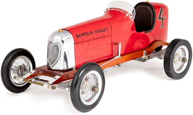 Authentic Models  Bantam  Midget Red