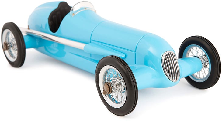 Authentic Models  Blue Racer