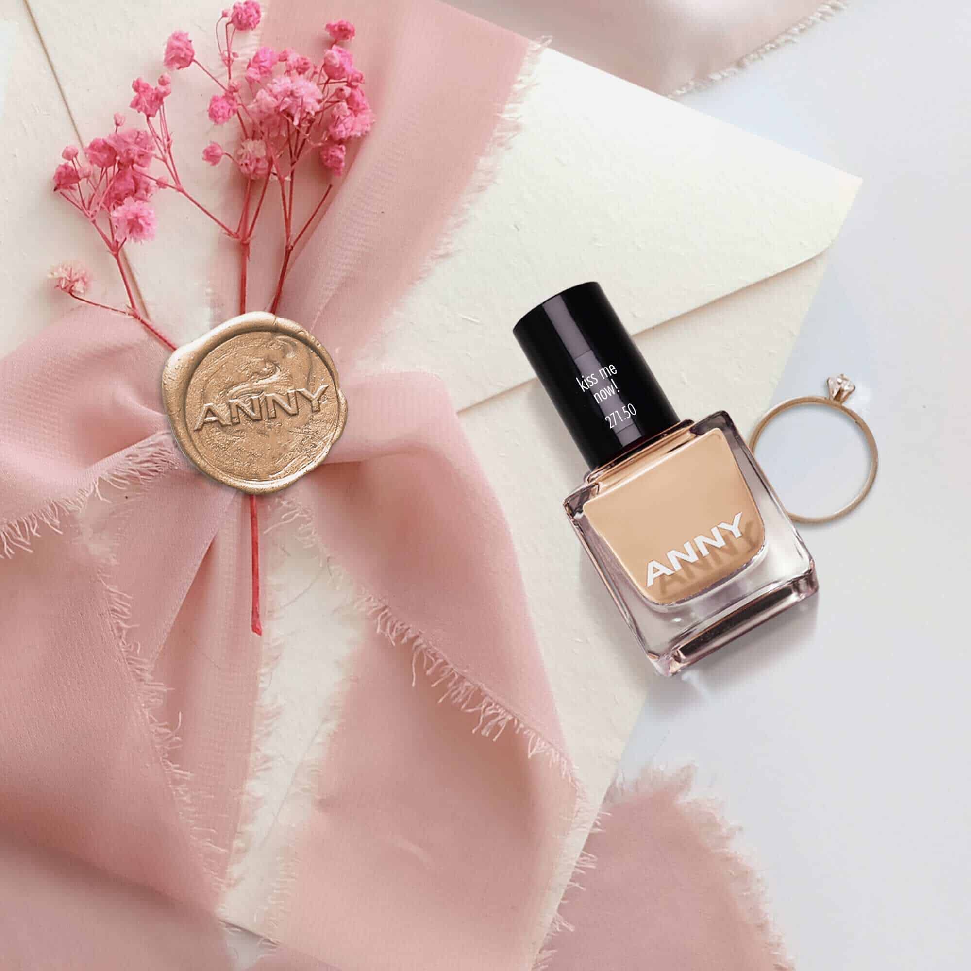 Anny Nail Polish - Kiss Me Now