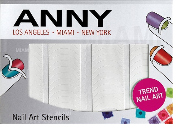 Anny Nail Art Stencils